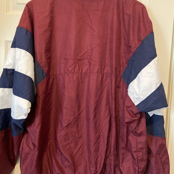Vintage 1990's Adidas Zip Up Track Jacket Windbreaker Size Large (Men's) - Picture 6 of 6